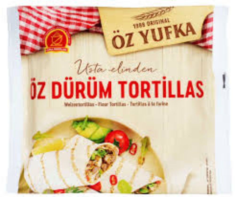 Ipek øz-yil - øz durum tortillas 30 cm(16)