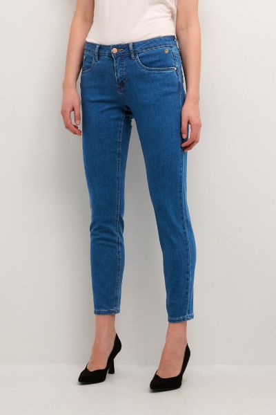 Bilde av CRLONE JEANS - COCO FIT - INDIGO BLÅ DENIM