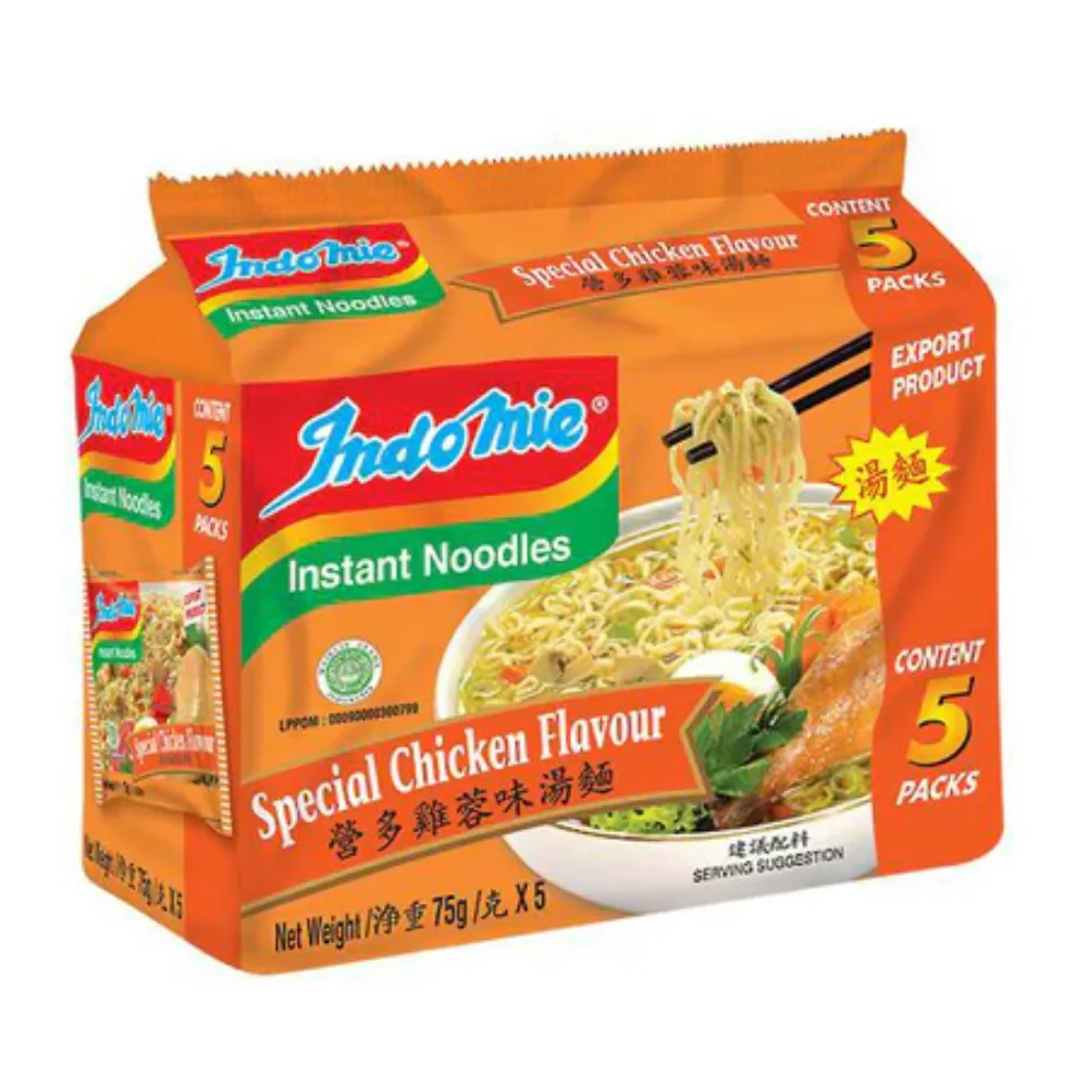 Indomie 5-pack special chicken