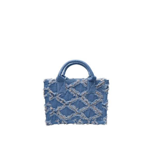 Bilde av BCCOCO DENIM SHOPPER BAG - LYSEBLÅ