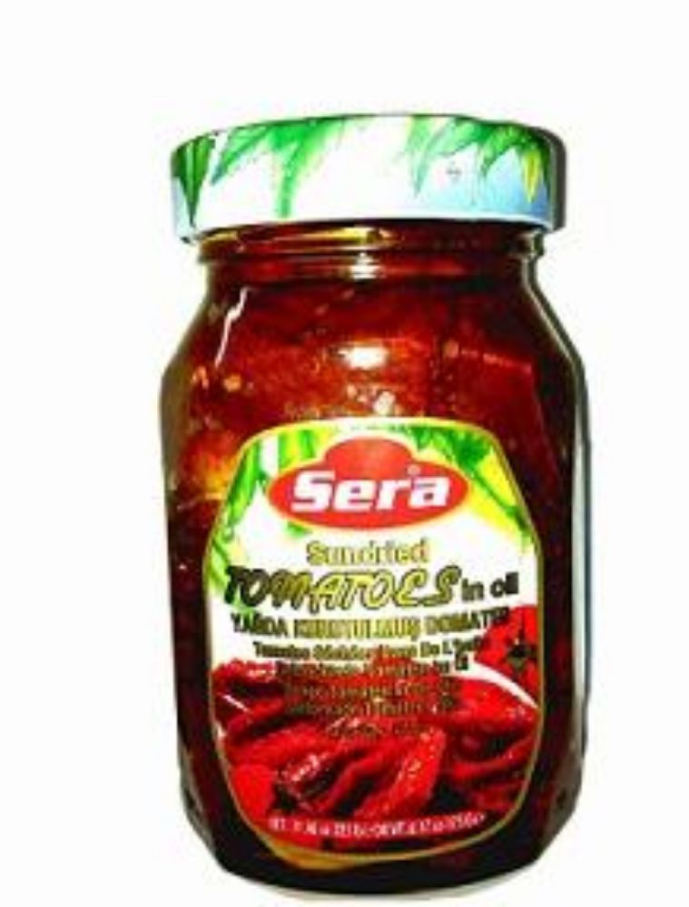 Sera soltørkede tomater i olje