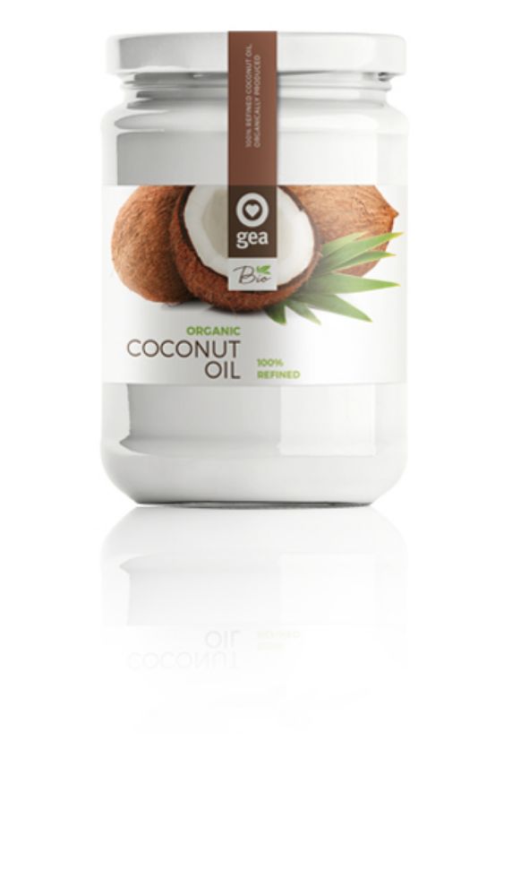 Gea kokosolje økologisk