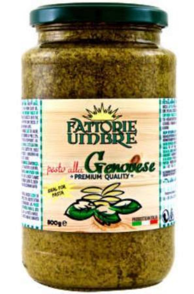 Fattorie umbre pesto alla genovese