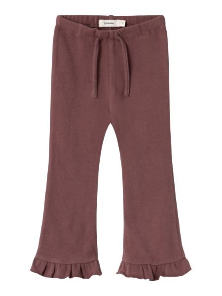 Bilde av NMFTHORO HAR BOOTCUT PANT LIL - ROSE BROWN