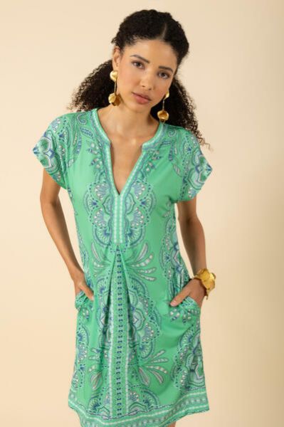 green emerald velvet dress Hale Bob Women's LIV Green Sleeveless Midi Dress 52DP612A  Izzi of Baslow