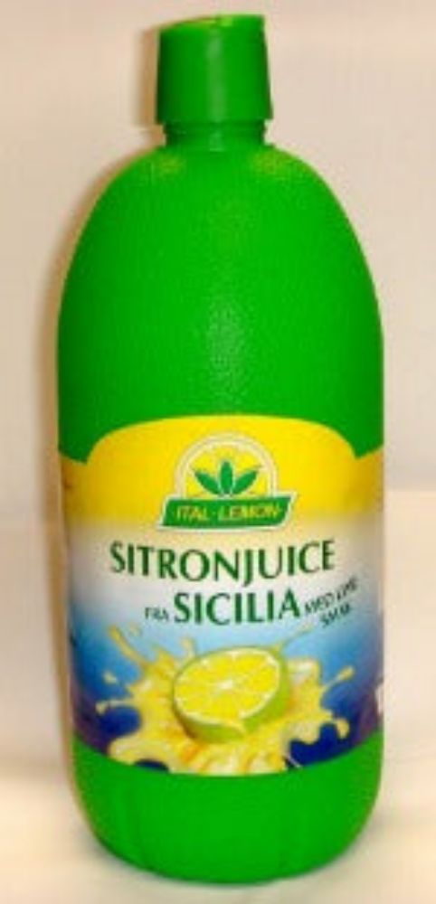 Ital-lemon sitronjuice m/lime