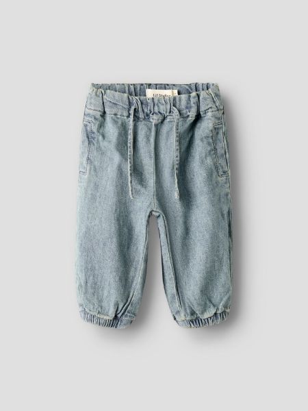 Bilde av NBNROME LOOSE R TULA JEANS -BLÅ