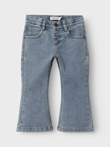 Bilde av NMFDARLEE BOOTCUT JEANS - MEDIUM BLÅ