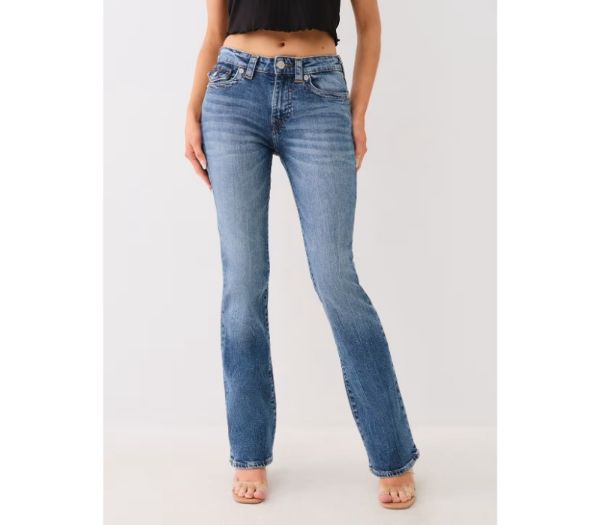 Becca Mr Bootcut Flap Charcoal