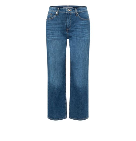 Bilde av CULOTTE JEANS  - BLÅ 27 TOMMER