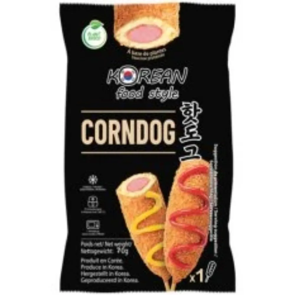 Diverse - korean food corndog