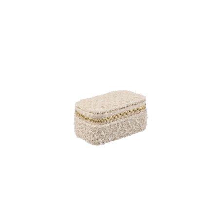 TWEED JEWELLERY BOX MICRO SAND TWEED JEWELLERY BOX MICRO SAND