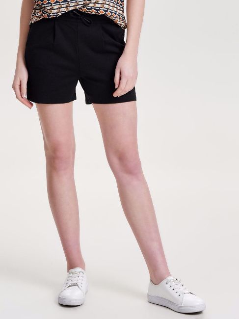 Bilde av ONLPoptrash shorts - SVART