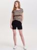 Bilde av ONLPoptrash shorts - SVART