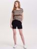 Bilde av ONLPoptrash shorts - SVART