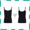 Svart T-skjorter og Overdeler from Only -JENTE - LOVE 2-PAKNING SINGLET - BLACK