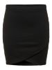 Svart Skjørt from Only -FEVER WRAP  - Black