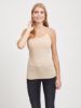 Hvit T-skjorter & topper from Vila -SURFACE SPAGETTI STROPP TOPP - CUBAN SAND