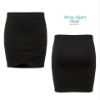 Svart Skjørt from Only -FEVER WRAP  - Black