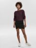 Svart Skjørt from Only -FEVER WRAP  - Black
