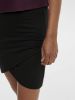 Svart Skjørt from Only -FEVER WRAP  - Black