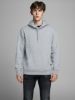 Hvit Hettegensere from Jack&Jones -SOFT PLAIN HETTEGENSER - LIGHT GREY