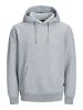 Hvit Hettegensere from Jack&Jones -SOFT PLAIN HETTEGENSER - LIGHT GREY