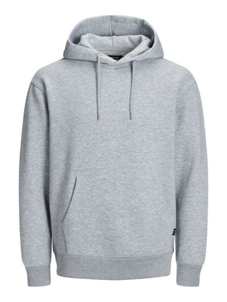 Hvit Hettegensere from Jack&Jones -SOFT PLAIN HETTEGENSER - LIGHT GREY