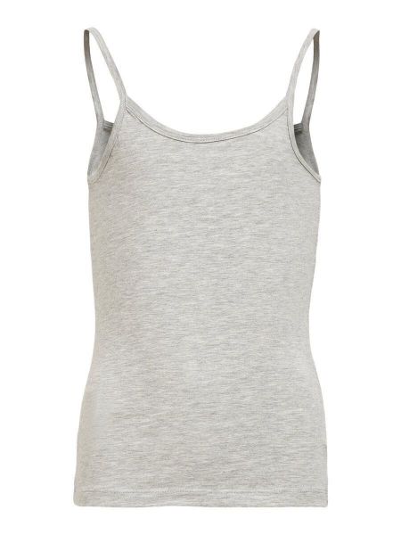 Hvit Singlet from Only -jente - 2-PAKNING  - LIGHT GREY