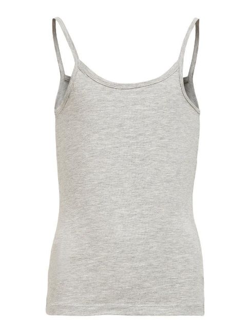 Hvit Singlet from Only -jente - 2-PAKNING  - LIGHT GREY