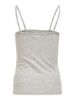Hvit Singlet from Only -jente - 2-PAKNING  - LIGHT GREY