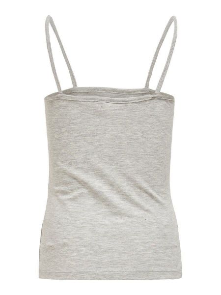 Hvit Singlet from Only -jente - 2-PAKNING  - LIGHT GREY