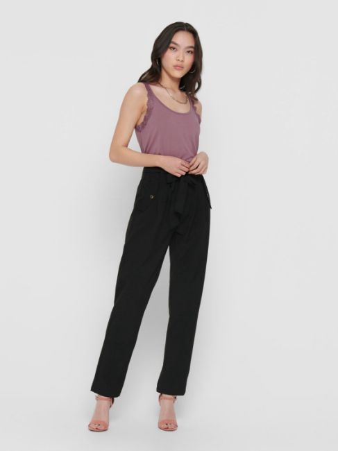 Bilde av JDYELENA BLONDE SINGLET - GAMMELROSA