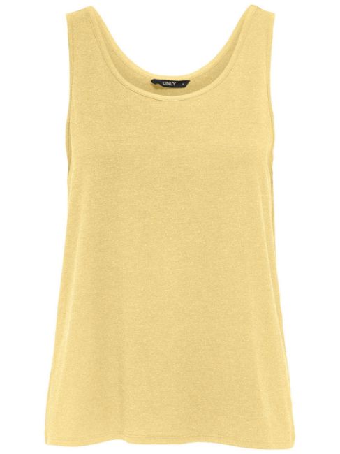 Bilde av ONLMOSTER TANK TOPP - GUL