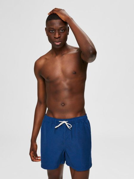 Bilde av BADESHORTS - BLÅ M,