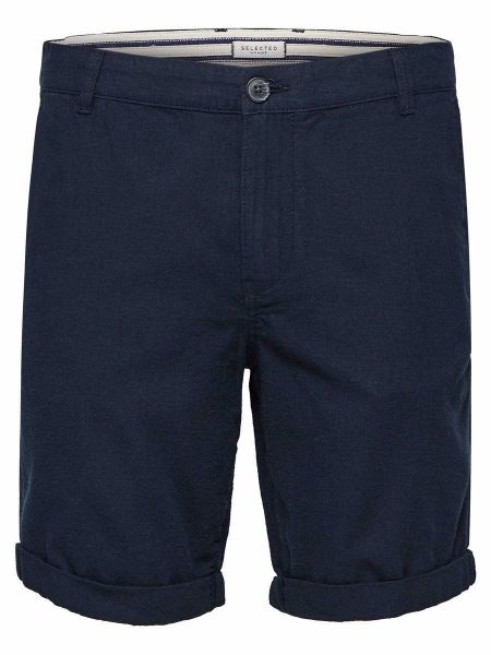 Bilde av PARIS LIN SHORTS - DARK SAPPHIRE
