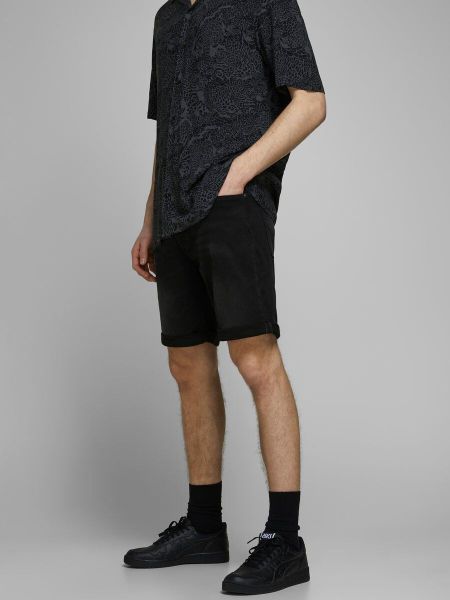 Bilde av RICK JEANS SHORTS 010 - BLACK