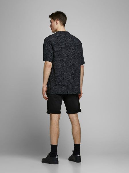 Bilde av RICK JEANS SHORTS 010 - BLACK