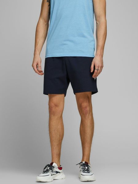 Bilde av CLEAN COLLEGE SHORTS - MØRKEBLÅ