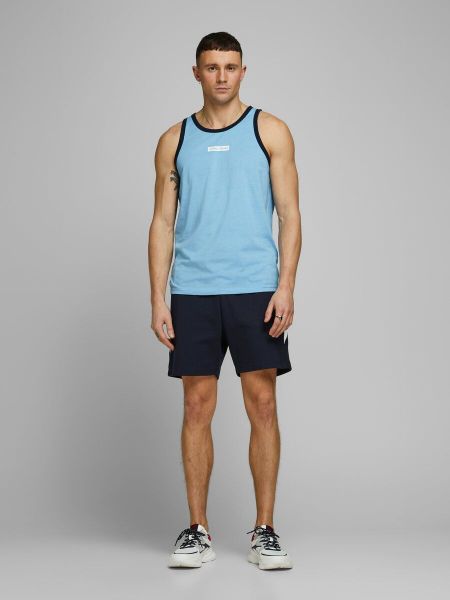 Bilde av CLEAN COLLEGE SHORTS - MØRKEBLÅ