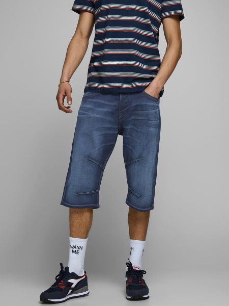 Bilde av DASH LANG JEANS SHORTS - 021
