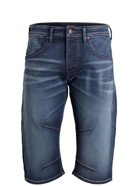 Bilde av DASH LANG JEANS SHORTS - 021