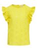 Bilde av KONDESTINY BLONDE TOPP - GUL