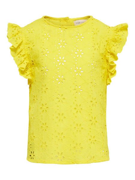 Bilde av KONDESTINY BLONDE TOPP - GUL