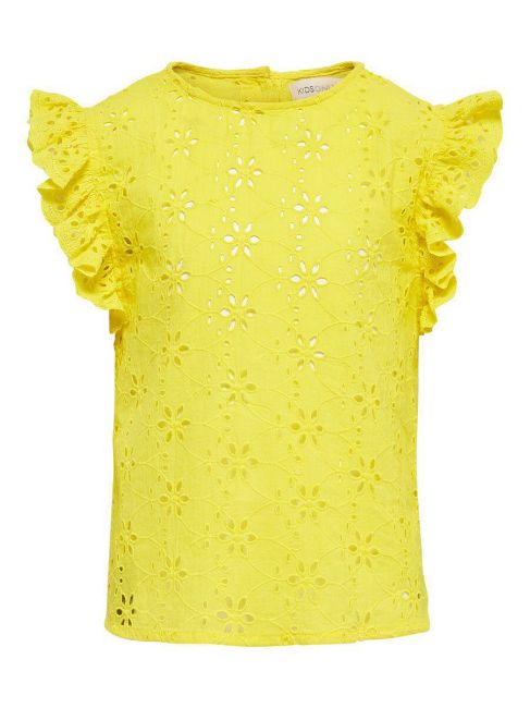 Bilde av KONDESTINY BLONDE TOPP - GUL