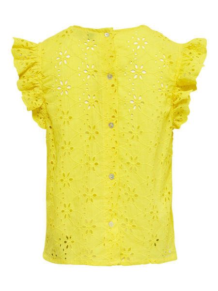 Bilde av KONDESTINY BLONDE TOPP - GUL