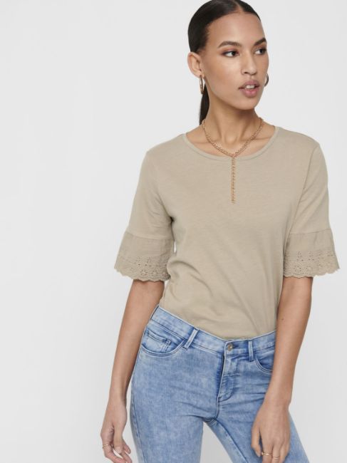 Bilde av JDYENGEL TOPP - BEIGE