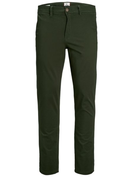 Bilde av MARCO BOWIE CHINOS BUKSE - GREEN
