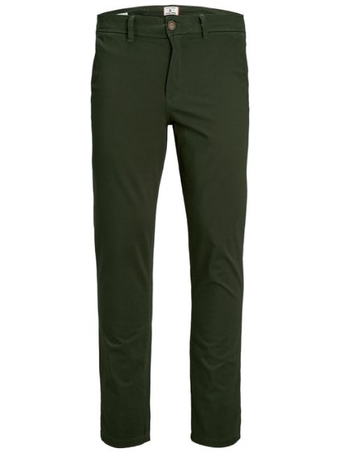 Bilde av MARCO BOWIE CHINOS BUKSE - GREEN