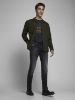 Bilde av GLENN ICON 557 SLIM FIT JEANS - BLACK DENIM